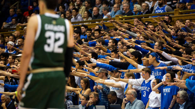 Duke basketball's Cameron Crazies